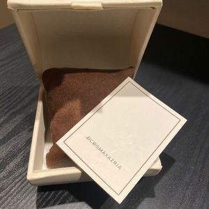 BCBG MAXAZRIA watch box ONLY